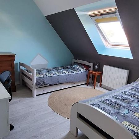 Maison 4 Chambres Pour 8 Personnes Dol-de-Bretagne Dış mekan fotoğraf