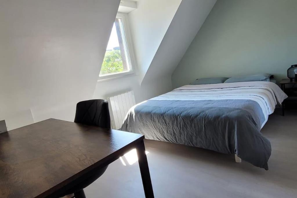 Maison 4 Chambres Pour 8 Personnes Dol-de-Bretagne Dış mekan fotoğraf