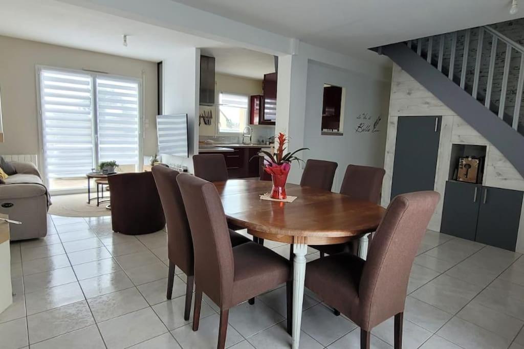 Maison 4 Chambres Pour 8 Personnes Dol-de-Bretagne Dış mekan fotoğraf
