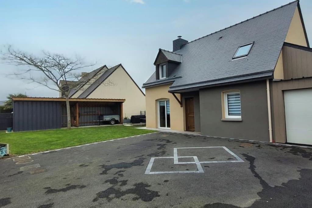 Maison 4 Chambres Pour 8 Personnes Dol-de-Bretagne Dış mekan fotoğraf